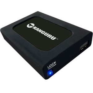 Kanguru UltraLock U3-2HDWP-2TS 2 TB Portable Solid State Drive - 2.5" External - TAA Compliant