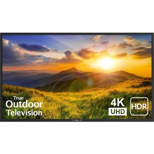 SunBriteTV Signature 2 SB-S2-65-4K 65" LED-LCD TV - 4K UHDTV - Black, Silver, White