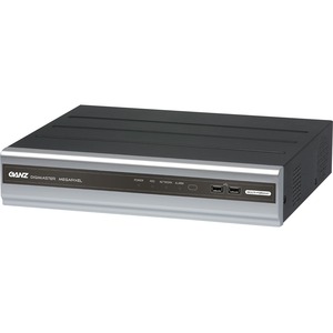 Ganz 16 Channel 2U Multi-Format Recording Device - 8 TB HDD