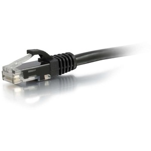 C2G 50ft Cat6a Unshielded Ethernet - Cat 6a Network Patch Cable - Black