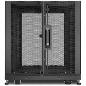 APC by Schneider Electric NetShelter SX 18U Server Rack Enclosure 600mm x 1070mm w/ Sides Black