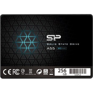 Silicon Power A55 256 GB Solid State Drive - 2.5" Internal - SATA (SATA/600)
