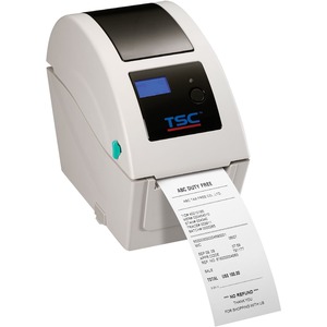 Printronix Auto ID TDP-225 Desktop, Healthcare, Retail, Asset Tracking Direct Thermal Printer - Monochrome - Wall Mount - Label Print - USB - USB Host - Serial - With Cutter
