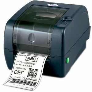TSC Auto ID TTP-247 Desktop, Business, Office, Retail Direct Thermal/Thermal Transfer Printer - Monochrome - Wall Mount - Label Print - Fast Ethernet - USB - USB Host - Serial - Parallel - Bluetooth - With Cutter