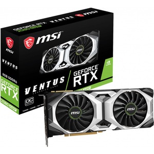 MSI NVIDIA GeForce RTX 2080 SUPER Graphic Card - 8 GB GDDR6