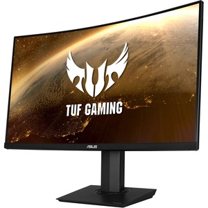 TUF Gaming VG32VQ 31.5" WQHD Curved Screen Gaming LCD Monitor - 16:9 - Black