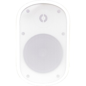 Speco Contractor Elite SPCE8OTB Indoor/Outdoor Wall Mountable Speaker - 100 W RMS - White