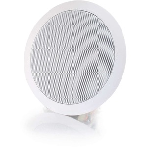 C2G 2-way Ceiling Mountable Speaker - 20 W RMS - White
