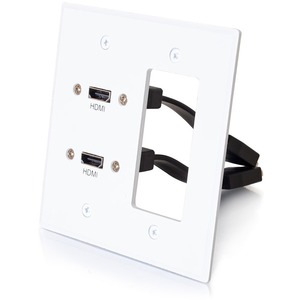 C2G Faceplate