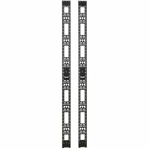 Tripp Lite by Eaton SRVRTBAR48 Cable Organizer - Black - 2 Pack Pack