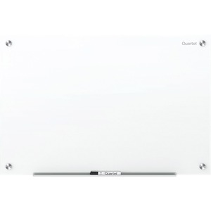 Quartet Infinity Magnetic Glass Marker Board - QRTG7248W 