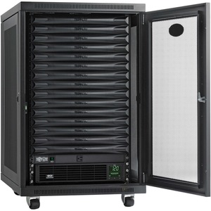 Tripp Lite EdgeReady™ Micro Data Center 15U 1.5 kVA UPS Network Management and PDU 120V Assembled/Tested Unit