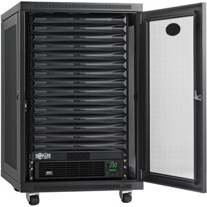 Tripp Lite EdgeReady™ Micro Data Center 15U 1.5 kVA UPS Network Management and PDU 230V Assembled/Tested Unit