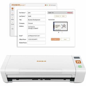 AMBIR nScan 700GT Card Scanner