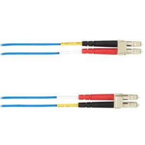 Black Box Colored Fiber OM3 50/125 Multimode Fiber Optic Patch Cable - LSZH