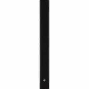 Yamaha Line Array VXL1B-8 Wall Mountable, Pole Mount Speaker - 40 W RMS - Black
