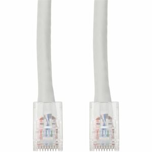 AddOn 42ft RJ-45 (Male) to RJ-45 (Male) White Cat6 UTP PVC Copper Patch Cable