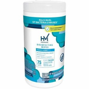 Core Products, Hydroxi Pro Industrial Strength Cleaning Wipes, Small Tub