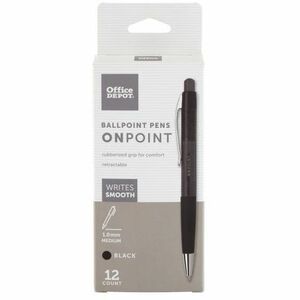 TUL Retractable Gel Pens, Bullet Point, 0.7 mm, Gray Barrel, Assorted Standard & Bright Ink Colors, Pack of 14