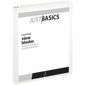 Photo Album Set, 3-Ring Binder 8.5 x 9.5, with 50 Clear Heavyweight  2-Pocket Sleeves & 6 Tab Dividers, by Better Office Products, holds 200 4x6