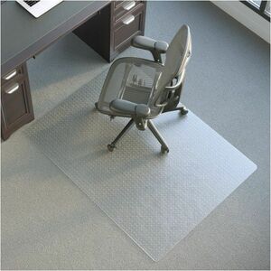 Realspace® Anti-Fatigue Vinyl Floor Mat, 27 x 36, Charcoal