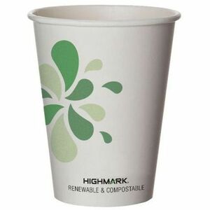 Rubbermaid Commercial Products 1-Count 7.61-oz Clear Plastic Disposable Cups  in the Disposable Cups department at