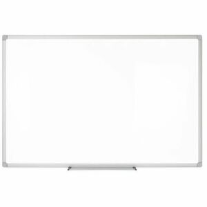 Realspace Magnetic Dry Erase Whiteboard 48 x 72 Silver Frame