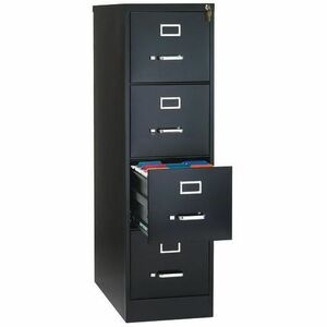 Realspace 17 D Vertical 2 Drawer File Cabinet White - Office Depot