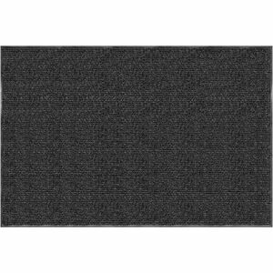 Realspace® Anti-Fatigue Vinyl Floor Mat, 27 x 36, Charcoal