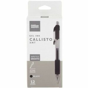 uni ball Deluxe Rollerball Pens Micro Point 0.5 mm Charcoal Barrel Black  Ink Pack Of 12 - Office Depot