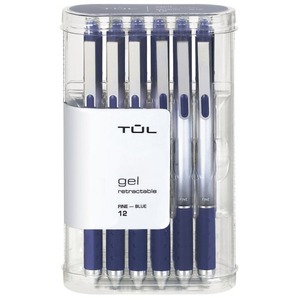 U Brands Monterey Ballpoint & Catalina Felt Tip Pens, 12 pk