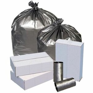 Highmark Heavy Duty 0.9 mil. Extra Large Trash Bags 45 Gallon 45 x