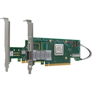 Lenovo ThinkSystem Mellanox ConnectX-6 HDR/200GbE QSFP56 1-port PCIe 4 VPI Adapter