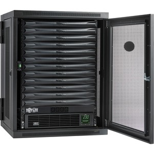 Tripp Lite EdgeReady™ Micro Data Center 12U Wall-Mount 1.5 kVA UPS Network Management and PDU 230V Kit