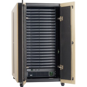 Tripp Lite EdgeReady™ Micro Data Center 15U Quiet 1.5 kVA UPS Network Management and PDU 120V Kit