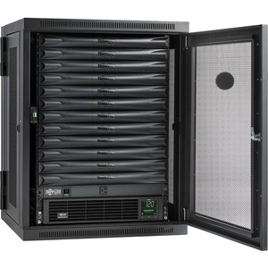 Tripp Lite EdgeReady™ Micro Data Center 12U Wall-Mount 1.5 kVA UPS Network Management and PDU 120V Kit