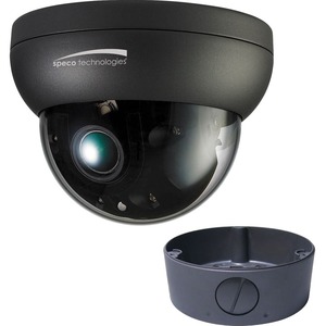 Speco Intensifier HT7248TM2 2 Megapixel HD Surveillance Camera - Dome - Dark Gray