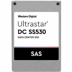 WD Ultrastar SS530 7.68 TB Solid State Drive - 2.5" Internal - SAS (12Gb/s SAS) - Read Intensive