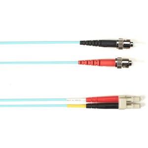 Black Box Colored Fiber OM1 62.5/125 Multimode Fiber Optic Patch Cable - LSZH