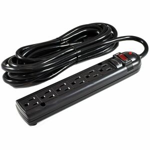 Weltron 6-Outlet Surge Protector