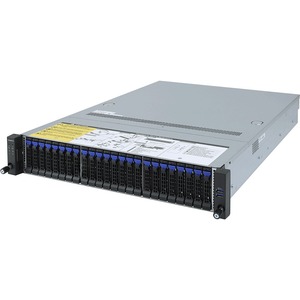 Gigabyte R282-Z91 Barebone System - 2U Rack-mountable - Socket SP3 - 2 x Processor Support