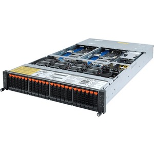 Gigabyte H262-Z62 Barebone System - 2U Rack-mountable - Socket SP3 - 2 x Processor Support