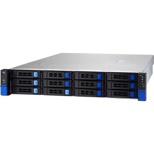 Mitac Transport SX TS65-B8036 Barebone System - 2U Rack-mountable - Socket SP3 - 1 x Processor Support