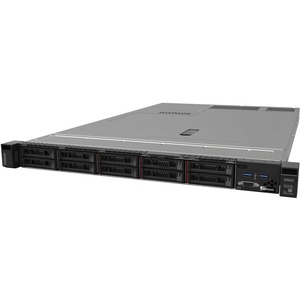 Lenovo ThinkSystem SR635 7Y99A018NA 1U Rack Server - 1 x AMD EPYC 7702P 2 GHz - 32 GB RAM - Serial ATA Controller