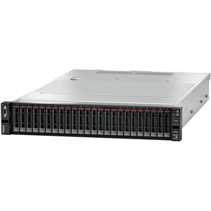 Lenovo ThinkSystem SR655 7Z01A03JNA 2U Rack Server - 1 x AMD EPYC 7502P 2.50 GHz - 32 GB RAM - Serial ATA Controller