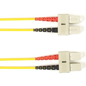 Black Box Colored Fiber OM3 50/125 Multimode Fiber Optic Patch Cable - LSZH