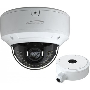Speco H8D6M 8 Megapixel HD Surveillance Camera - Dome - White