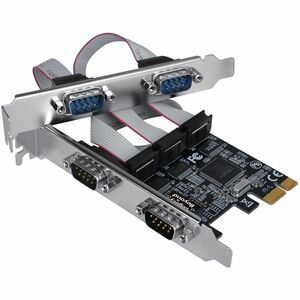 SIIG Quad-Serial Port / RS-232 PCIe Card
