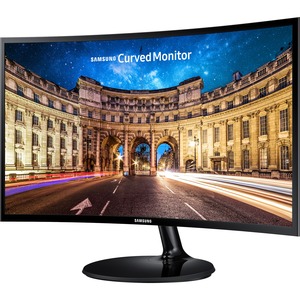 Samsung-IMSourcing C24F390FHN 24" Class Full HD Curved Screen LCD Monitor - 16:9 - High Glossy Black