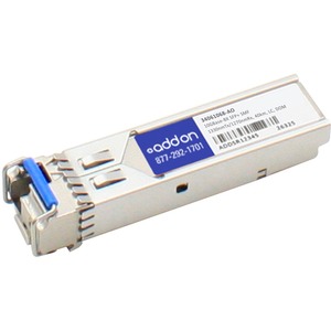 AddOn Huawei 34061068 Compatible TAA Compliant 10GBase-BX SFP+ Transceiver (SMF, 1270nmTx/1330nmRx, 40km, LC, DOM, Rugged, Transmission Networks)